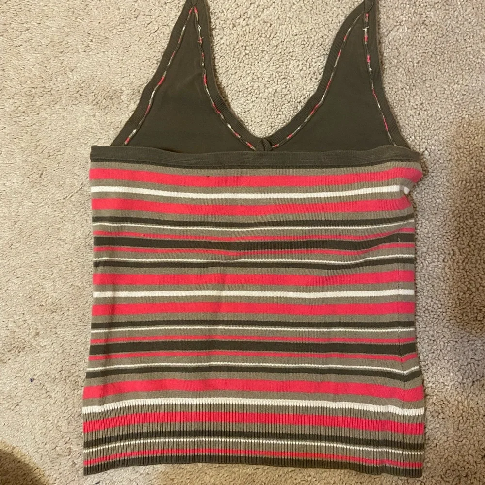 GAP Multicolor Striped Halter Camisole - Picture 3 of 4